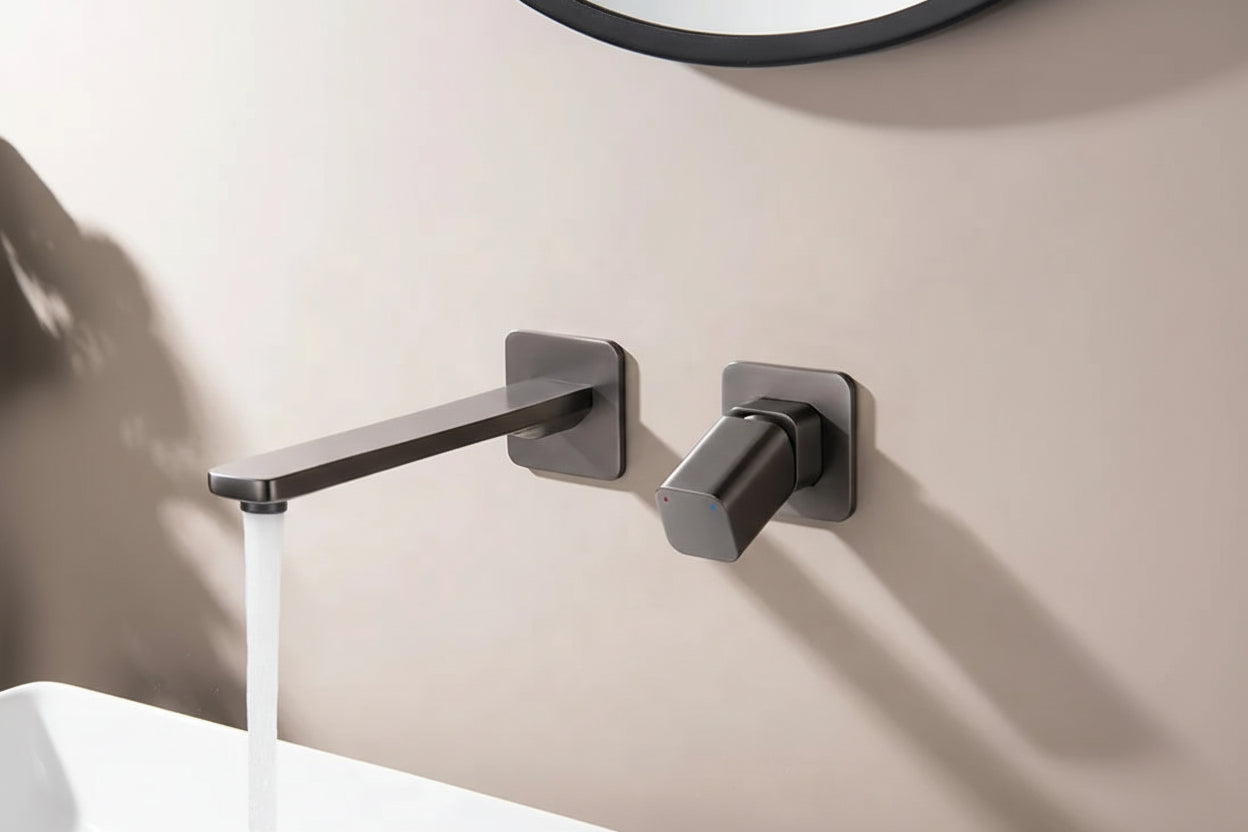 hudor-pernesse-001-robinet-lavabo-mural-gunmetal image 4