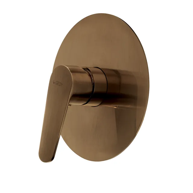 gedy-como-mitigeur-de-douche-encastr-or-rose image 1