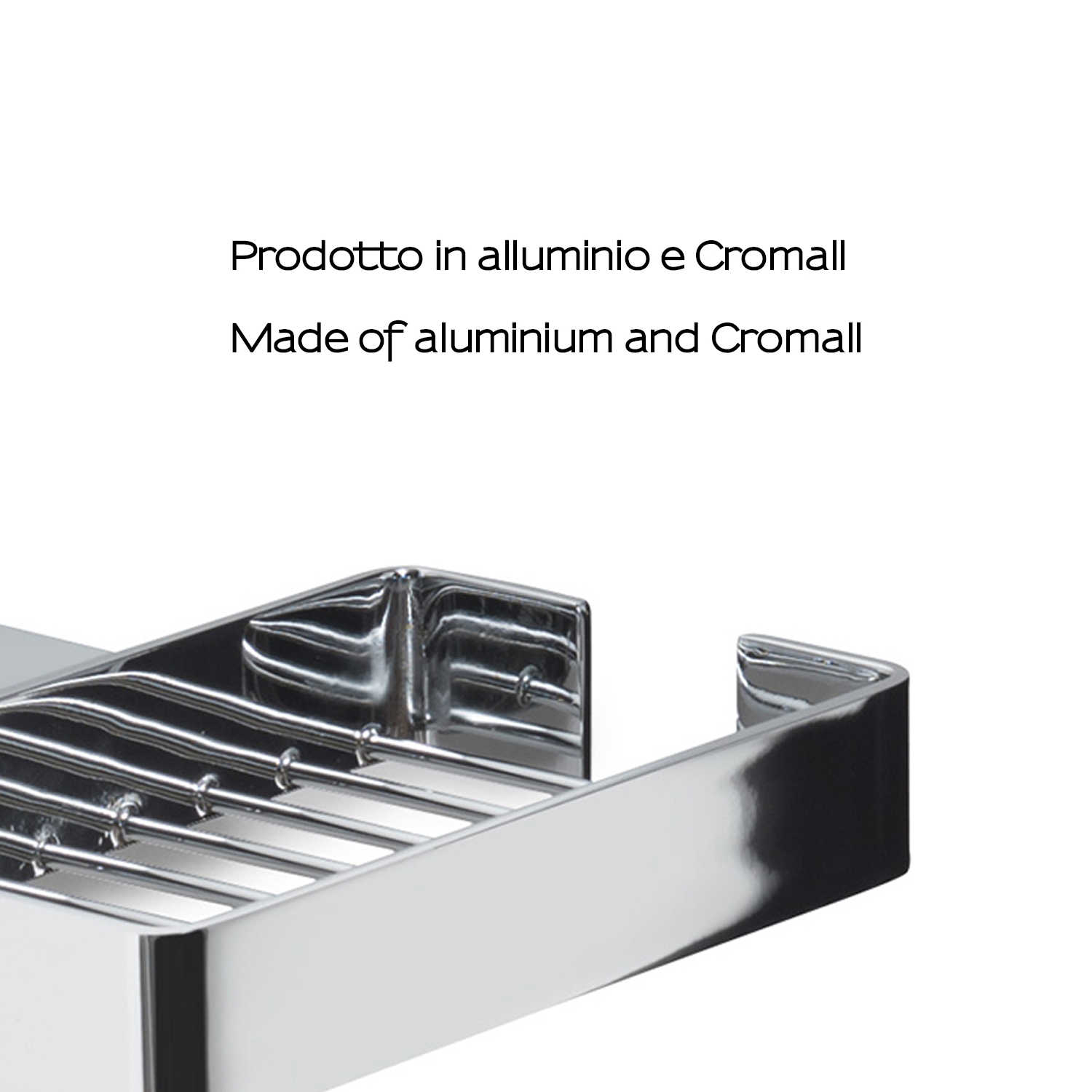 gedy-lounge-porte-objets-fil-douche-chrome image 5