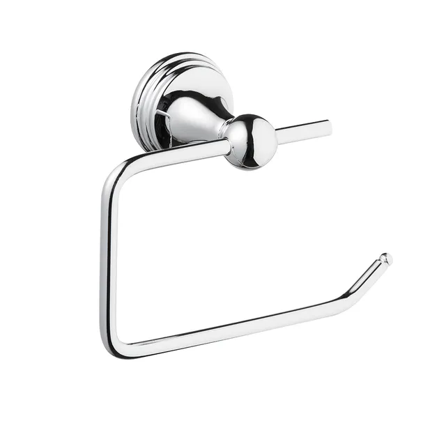 bisk-poubelle-salle-de-bain-m-tal-chrome-5-l image 1