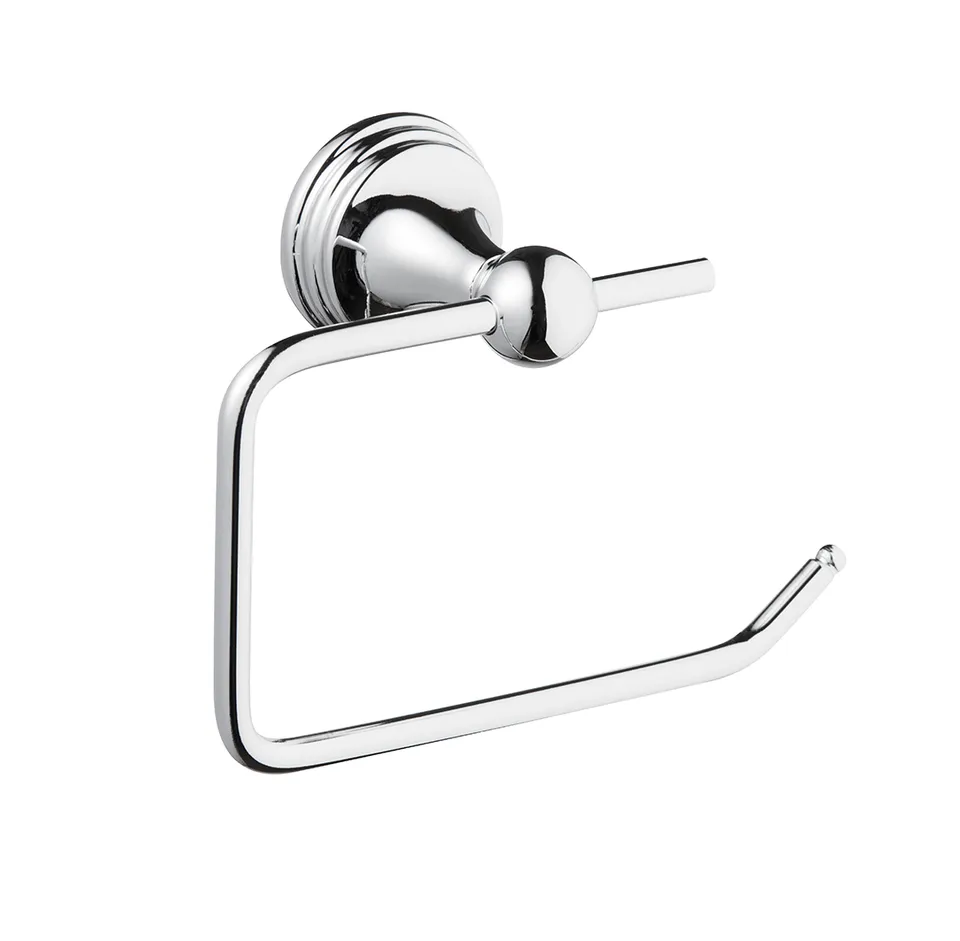bisk-poubelle-salle-de-bain-m-tal-chrome-5-l image 1