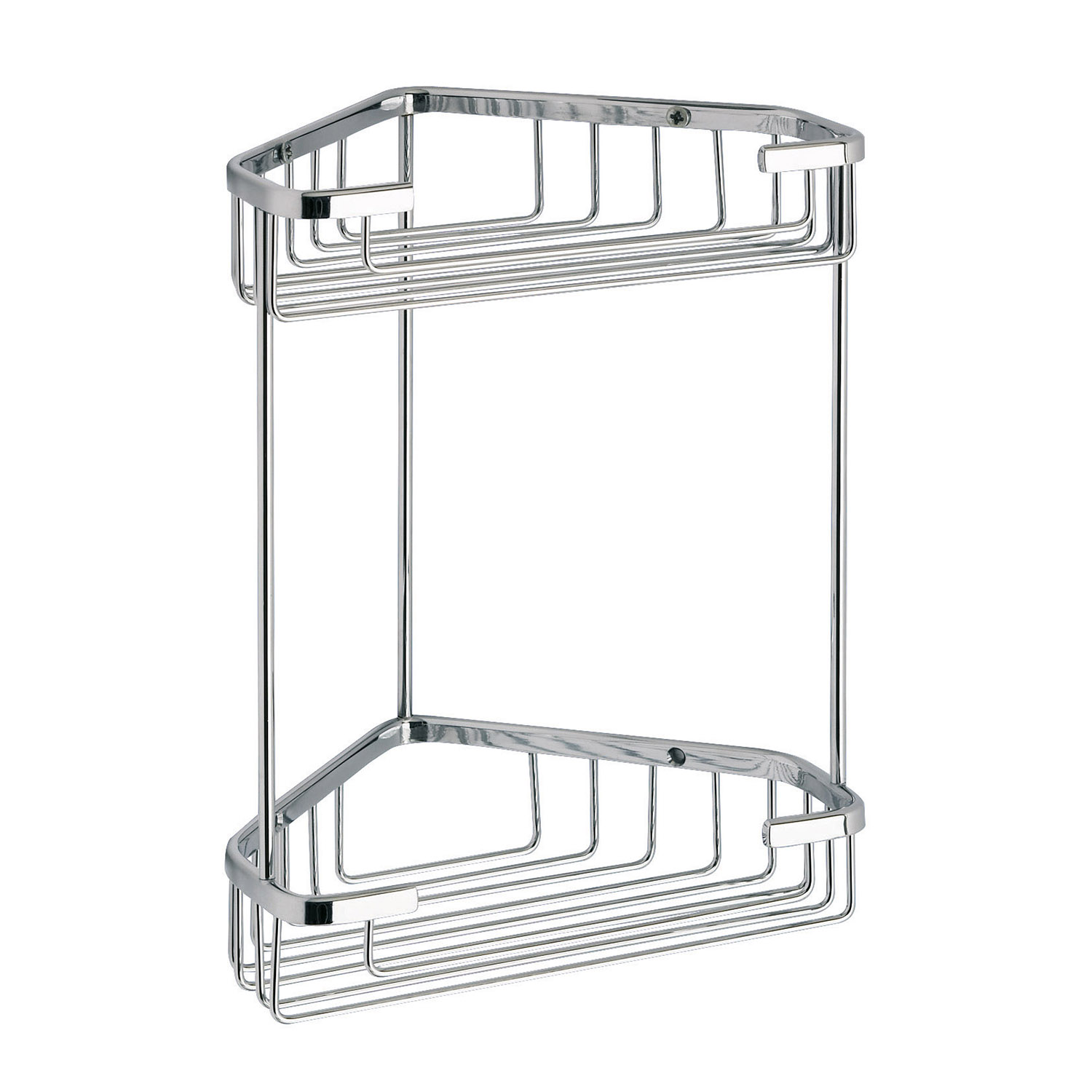 gedy-augustus-porte-objets-douche-angle-chrome image 1
