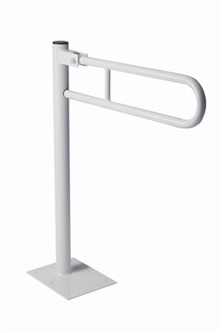 bisk-porte-rouleau-papier-toilette-mural-chrome image 1