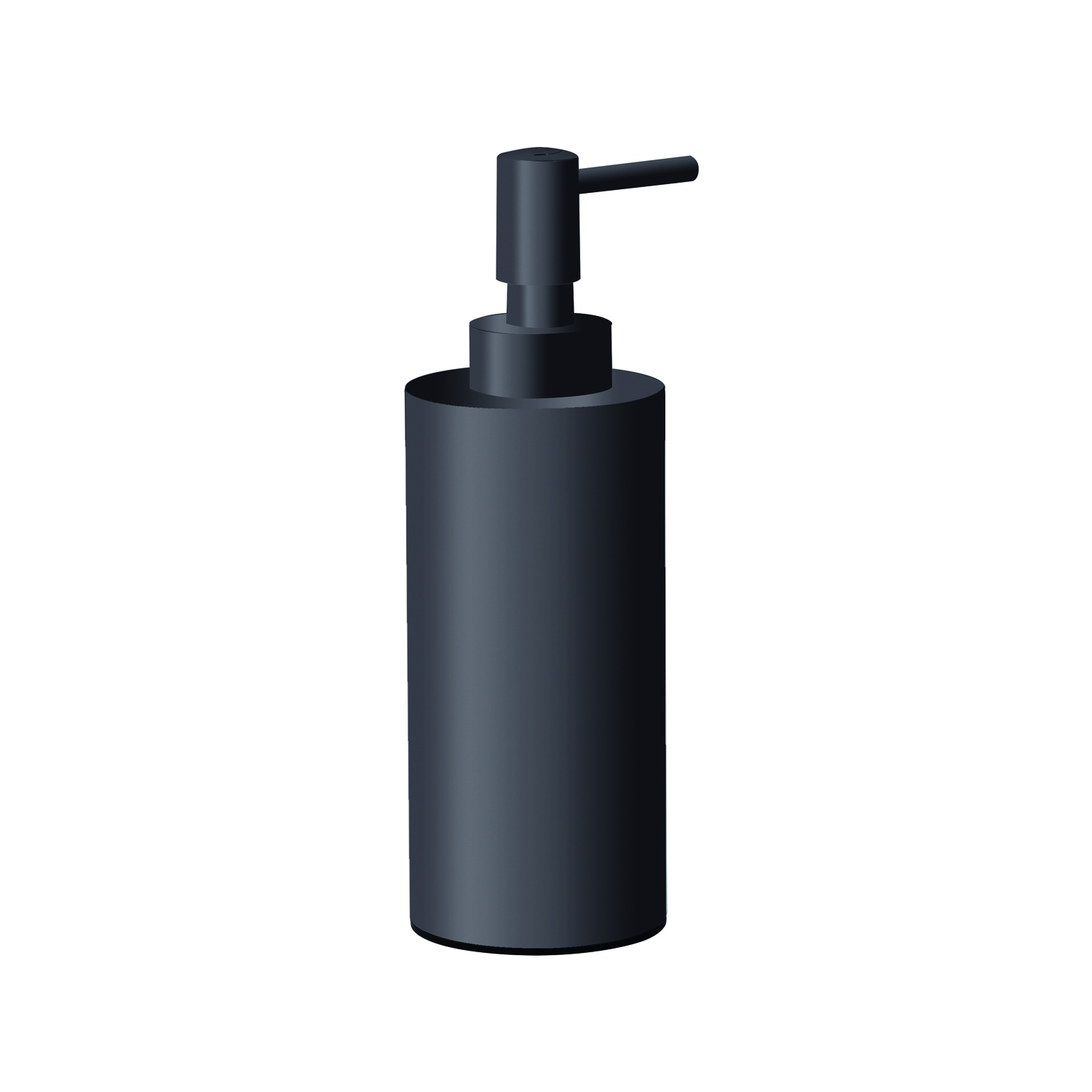 gedy-elettra-distributeur-de-savon-gun-metal-poser image 1