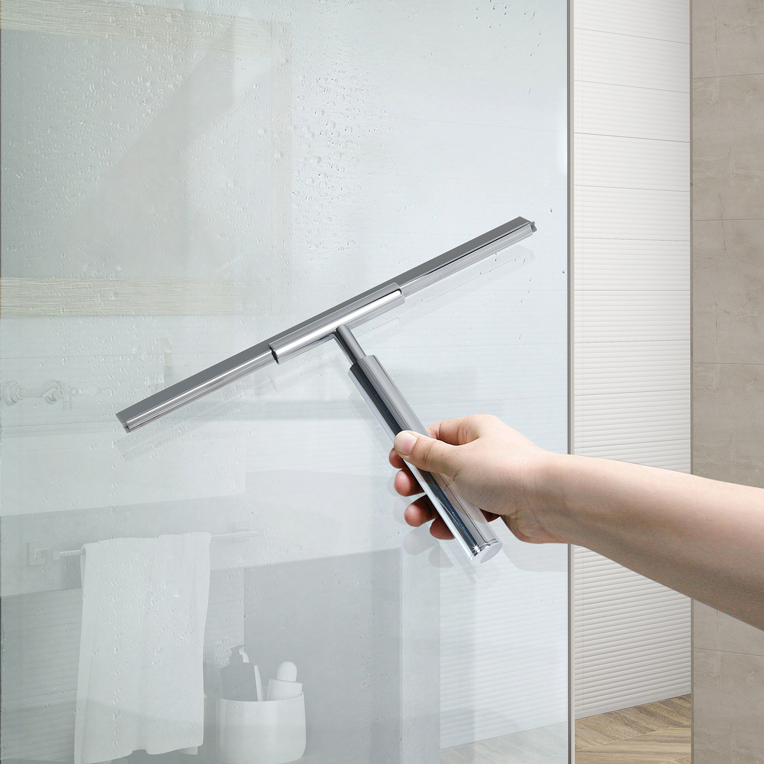 gedy-thor-raclette-de-douche-chrome-paroi-vitr-e image 3