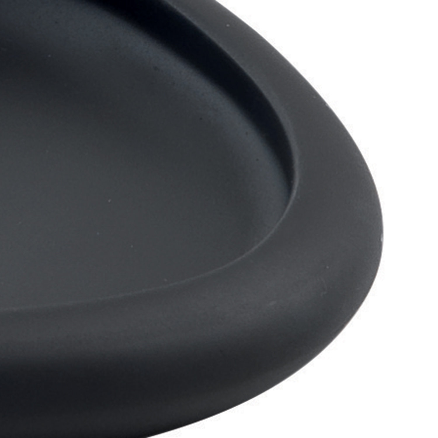 gedy-iside-porte-savon-noir-mat-poser image 4