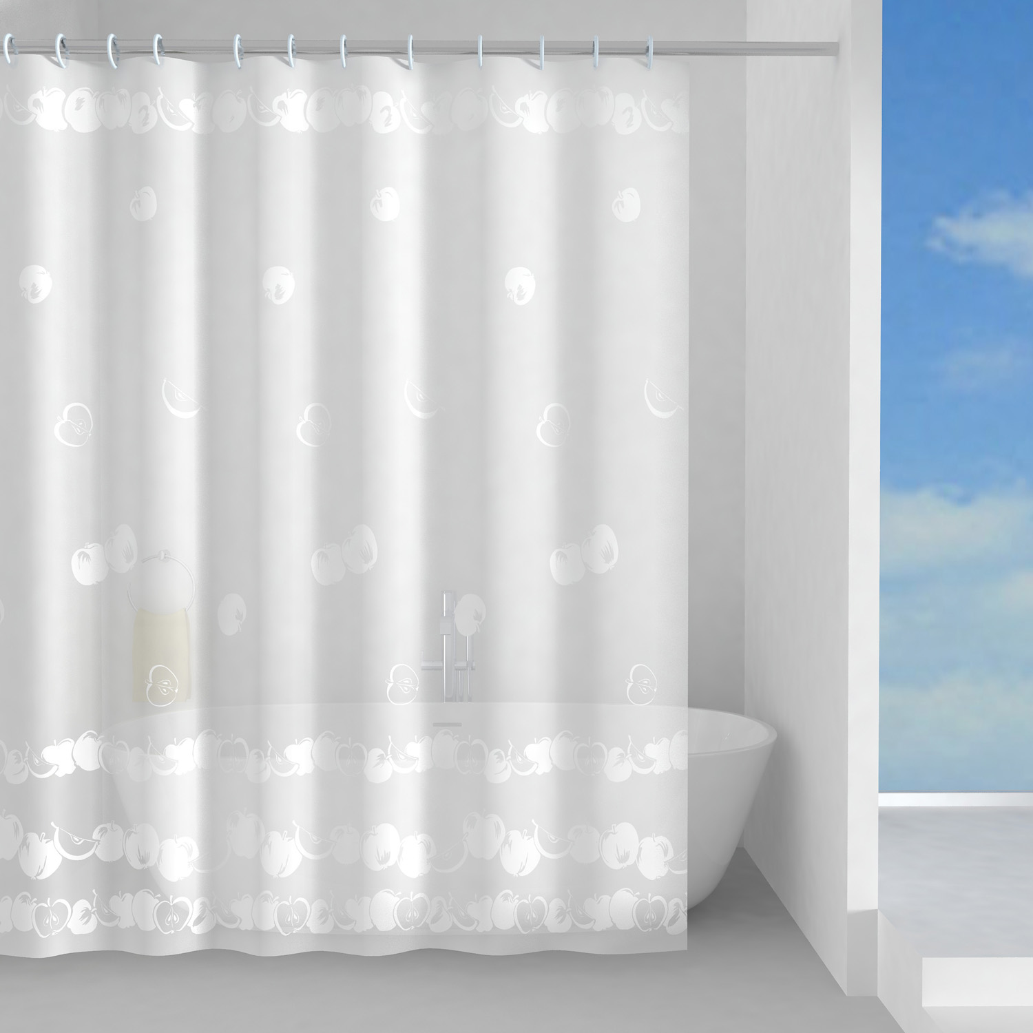 gedy-str-del-rideau-de-douche-180x200-cm-blanc image 1