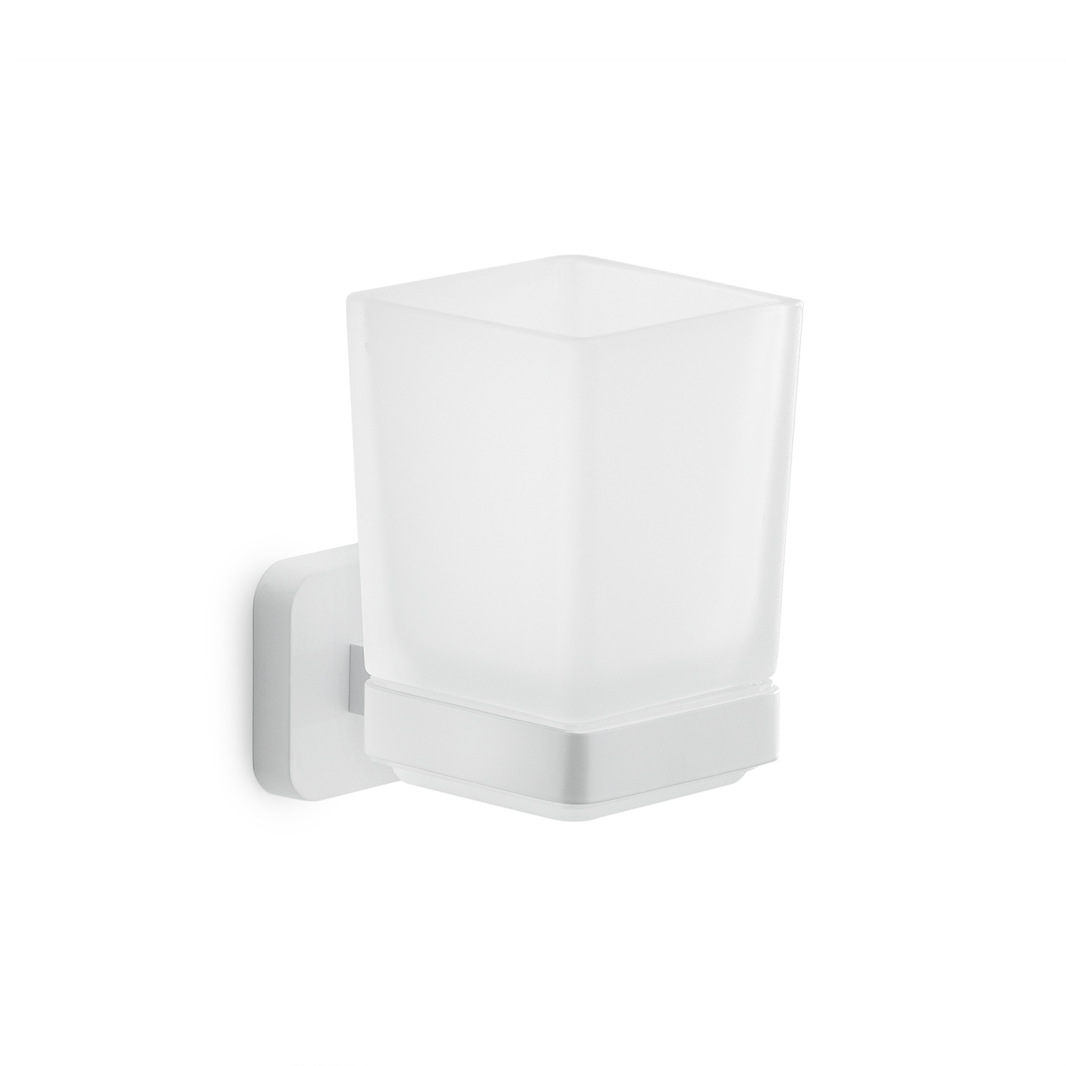 gedy-tonga-porte-brosse-dents-blanc-mat image 1