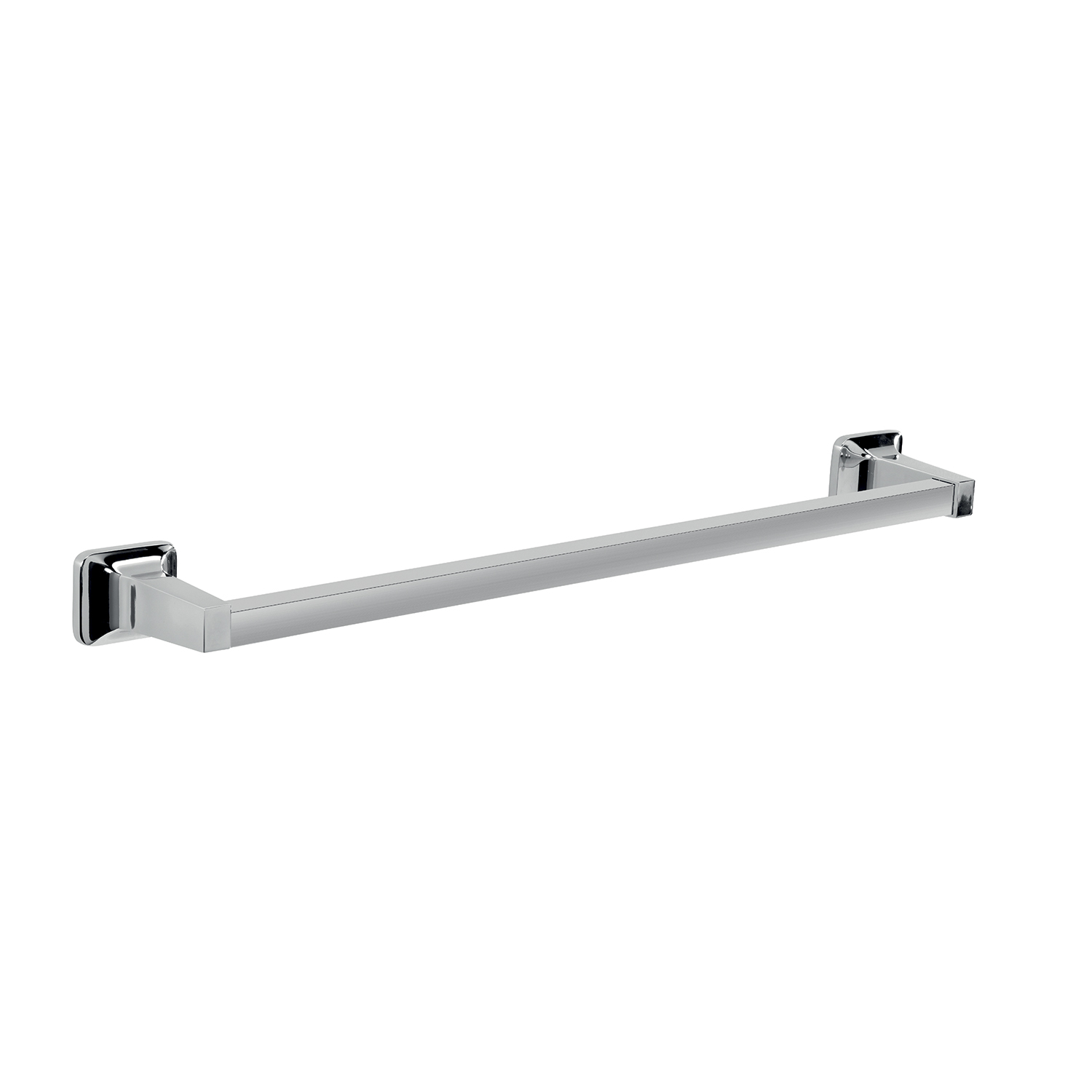 gedy-k2-porte-serviette-60-cm-chrome-mural image 1