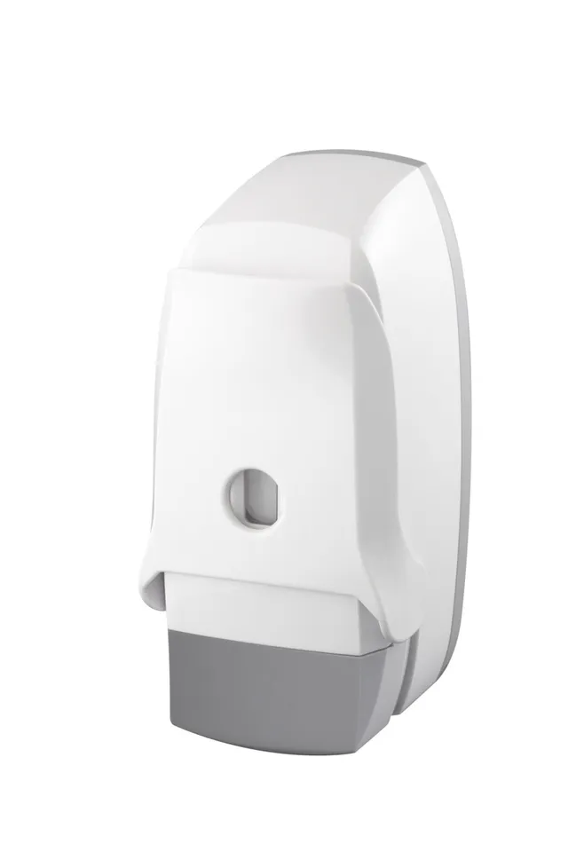 bisk-distributeur-savon-mural-blanc-380-ml image 1