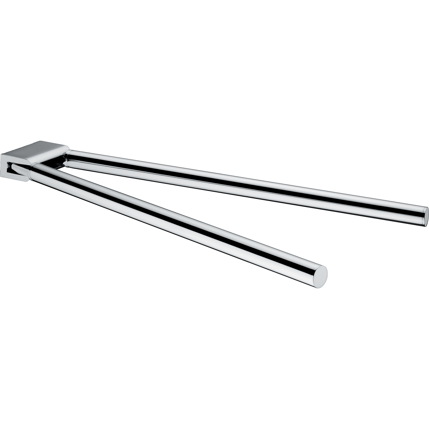 gedy-canarie-porte-serviette-r-glable-chrome image 1