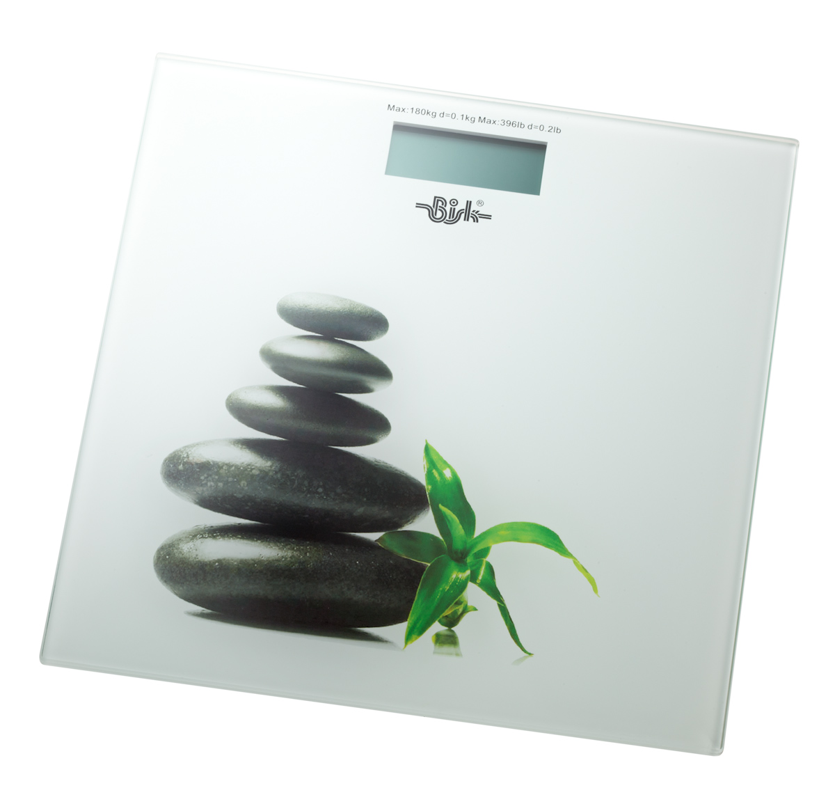 bisk-bathroom-scales-p-se-personne-verre-noir-lectronique image 1