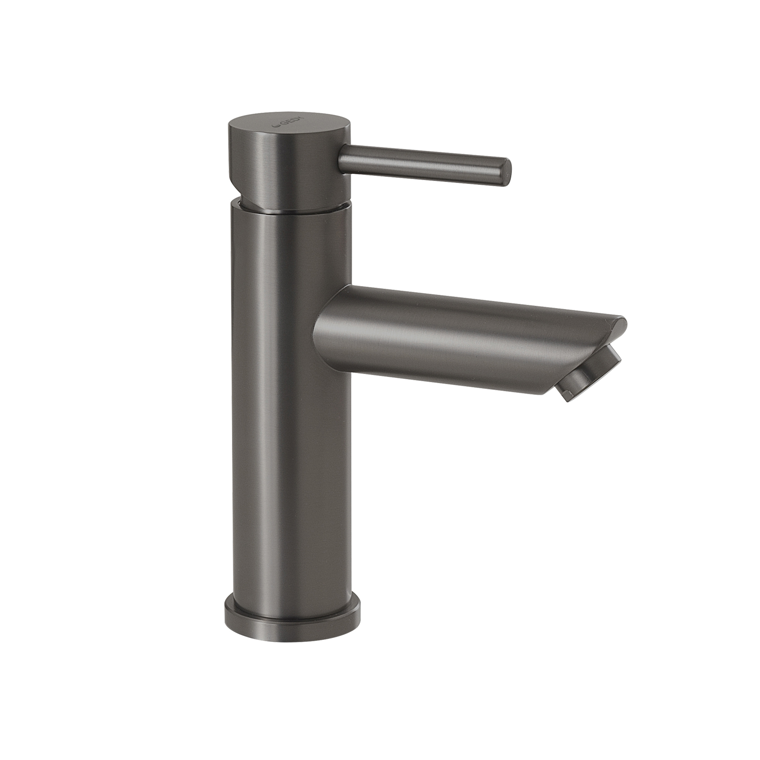 gedy-garda-mitigeur-lavabo-bas-gun-metal image 1