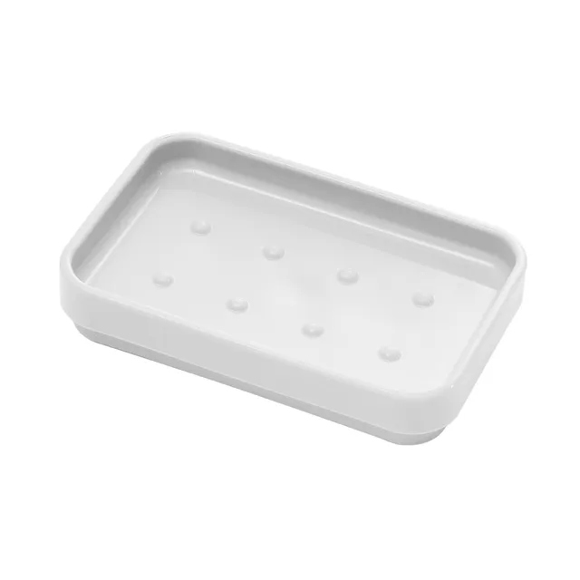 gedy-seventy-porte-savon-blanc-salle-de-bain image 1