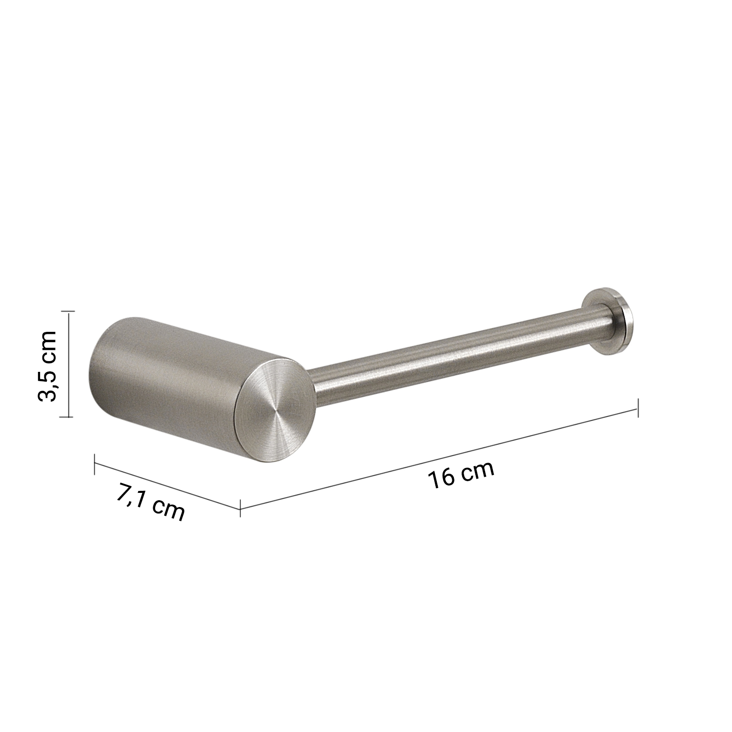 gedy-ande-porte-rouleau-wc-bross image 2