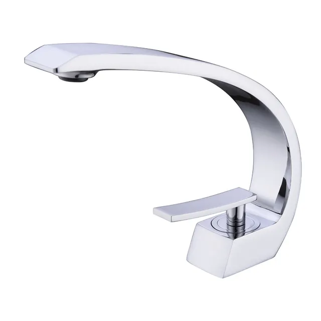 hudor-essential-bnf606-robinet-lavabo-chrom-laiton image 1