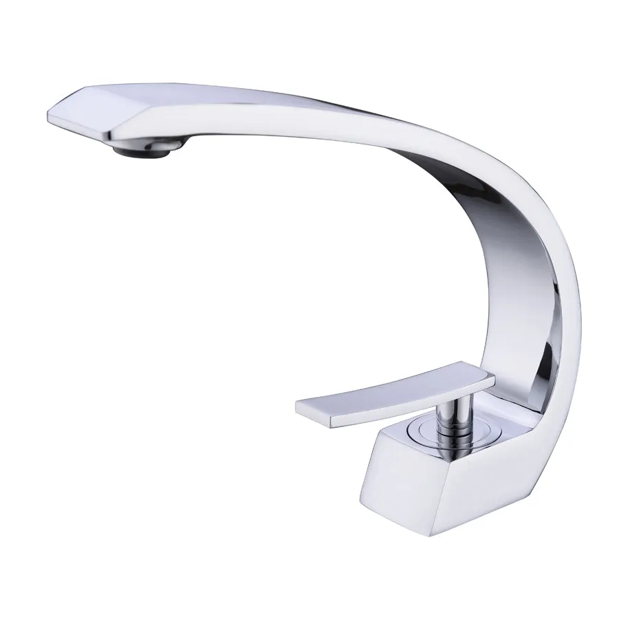 hudor-essential-bnf606-robinet-lavabo-chrom-laiton image 1