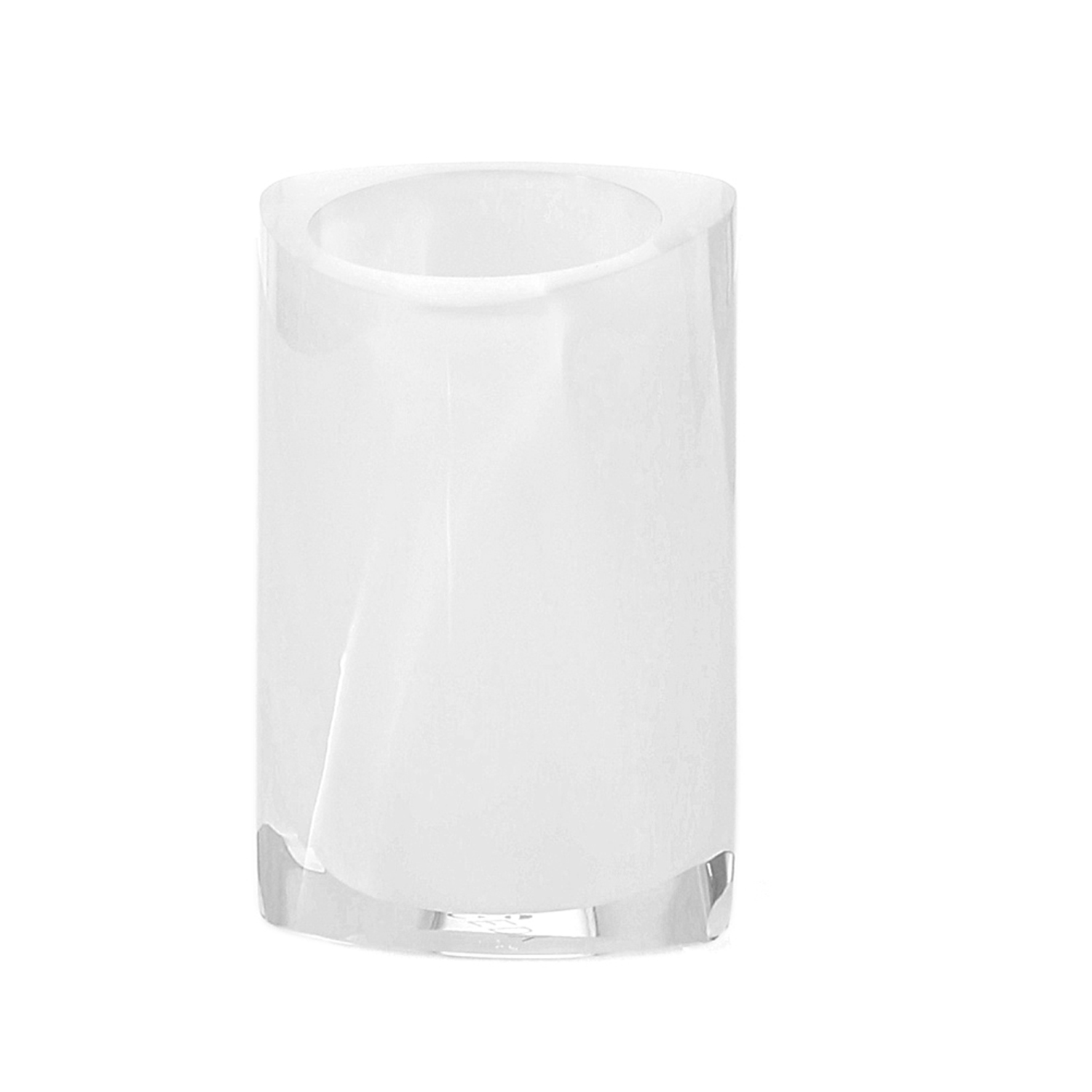 gedy-twist-porte-brosse-dents-blanc-poser image 1
