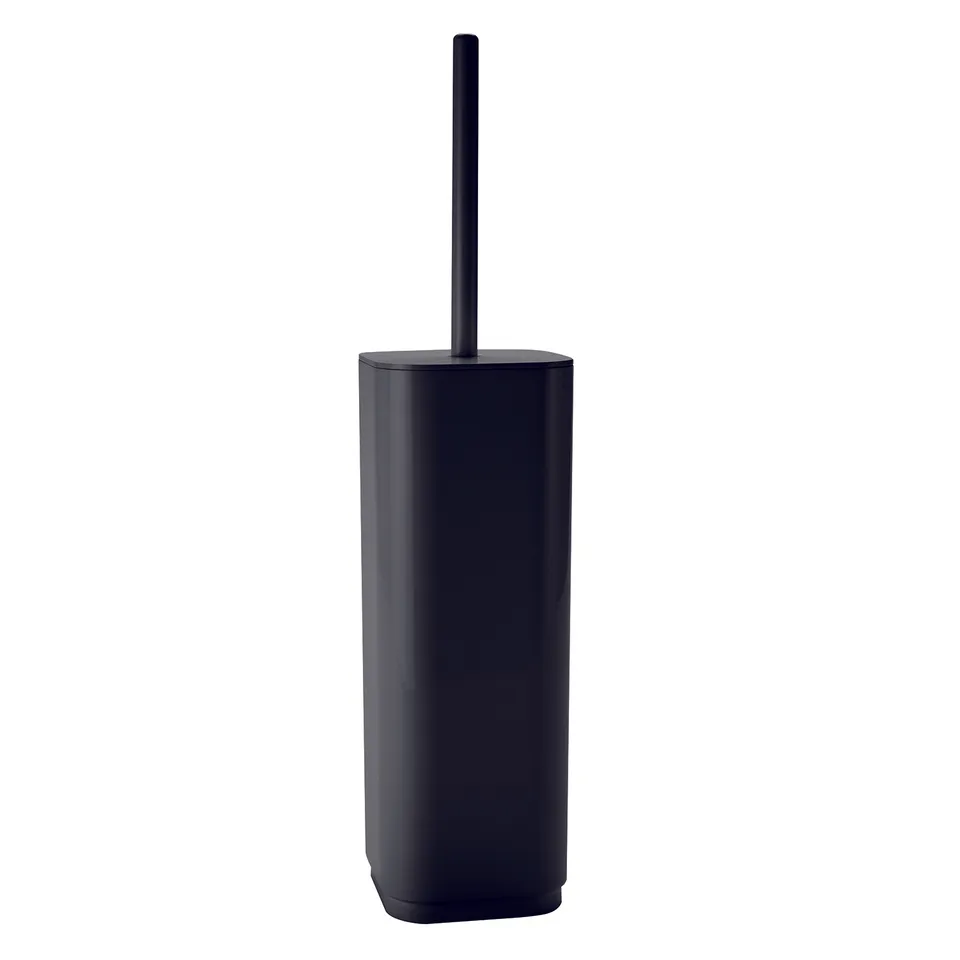 gedy-seventy-ekopl-porte-brosse-wc-noir-mat image 1