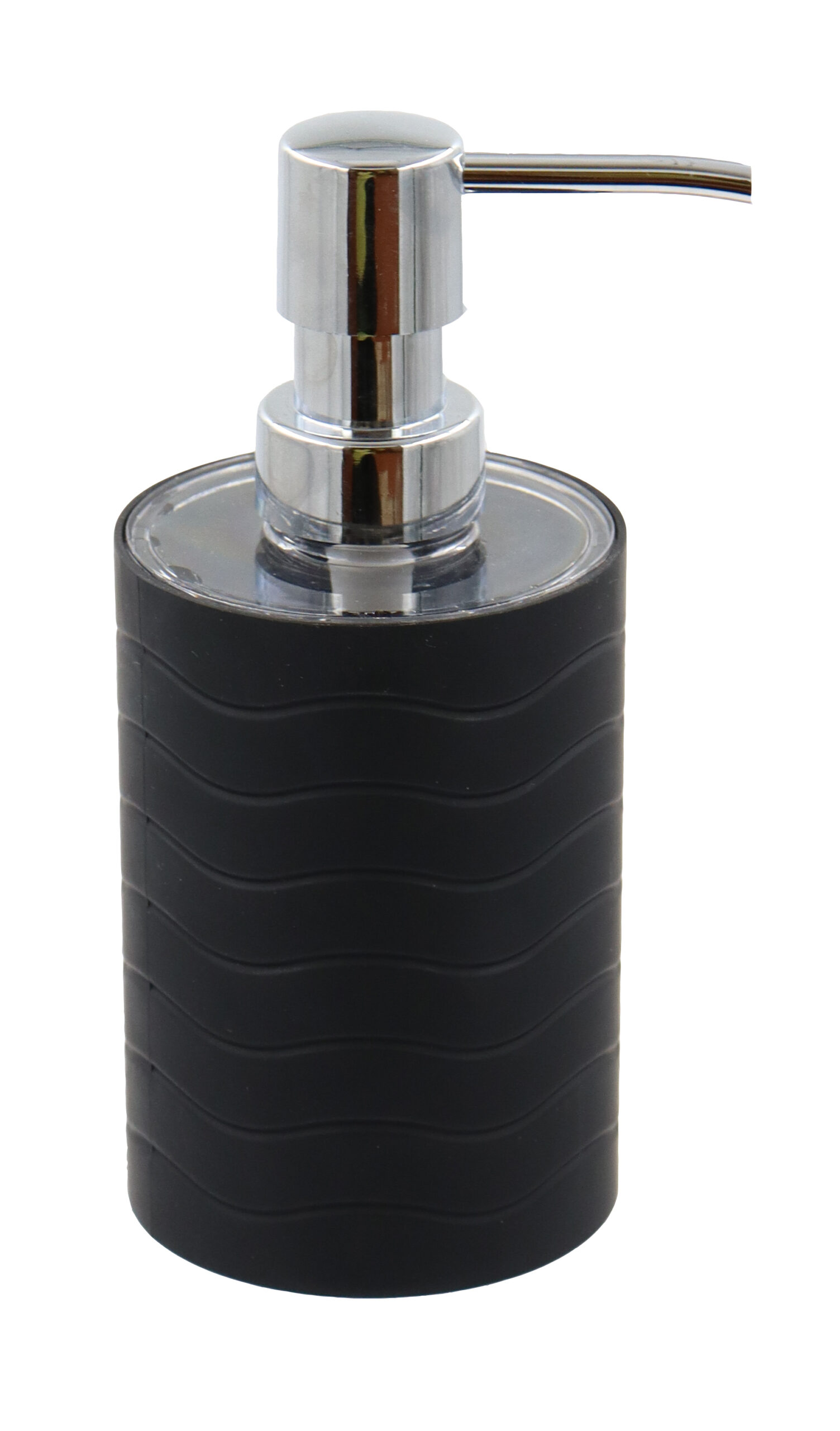 bisk-lines-distributeur-savon-liquide-noir-mat image 1