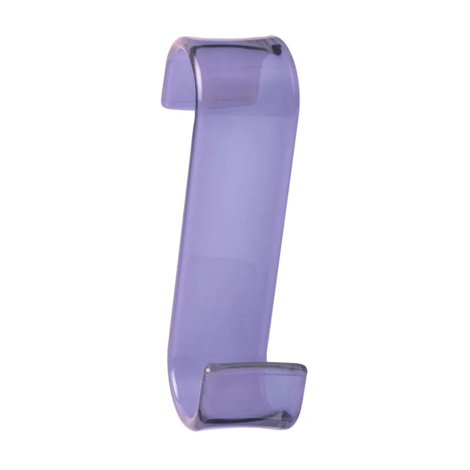 gedy-merlino-crochet-radiateur-lilas-transparent image 1
