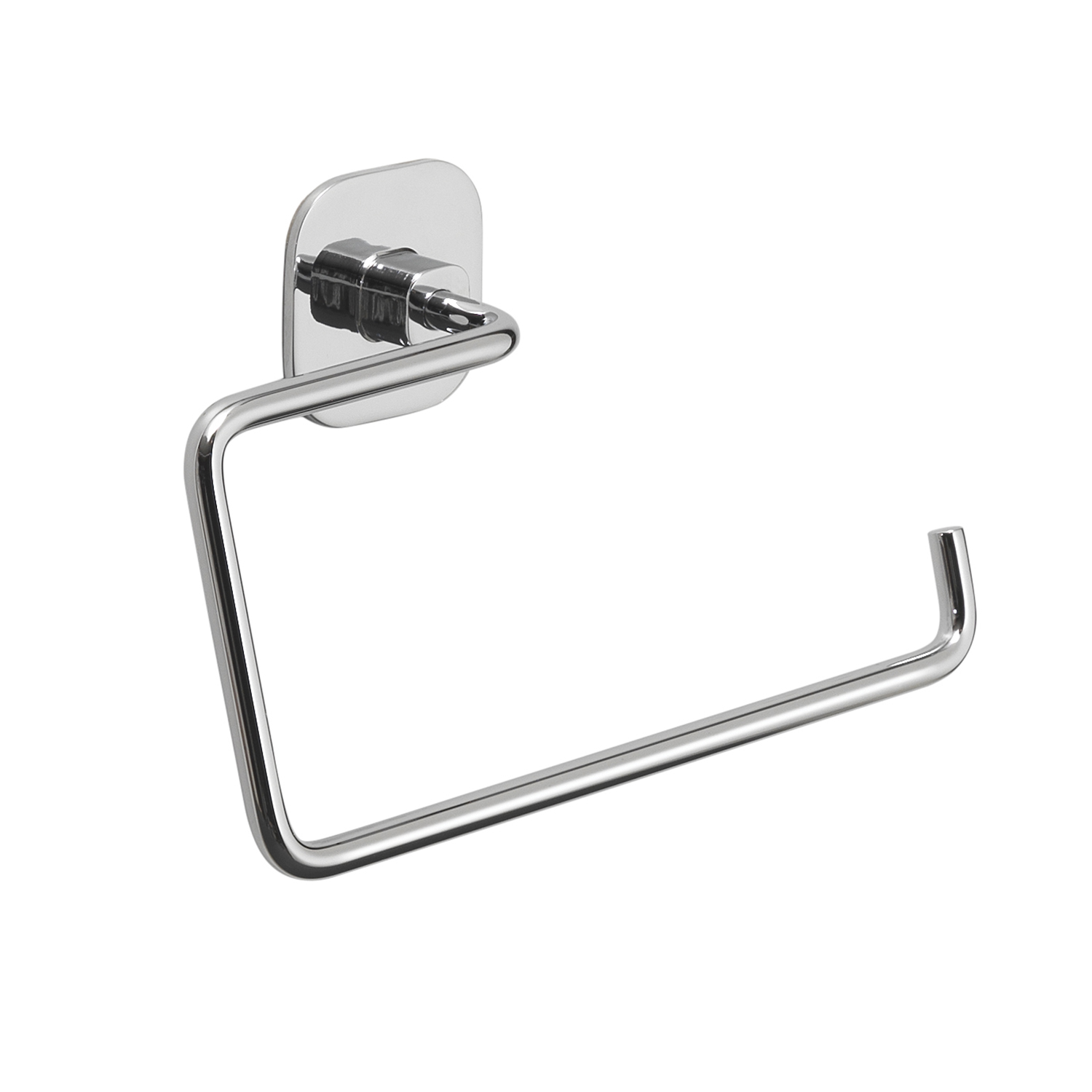 gedy-teide-anneau-porte-serviettes-chrome image 1