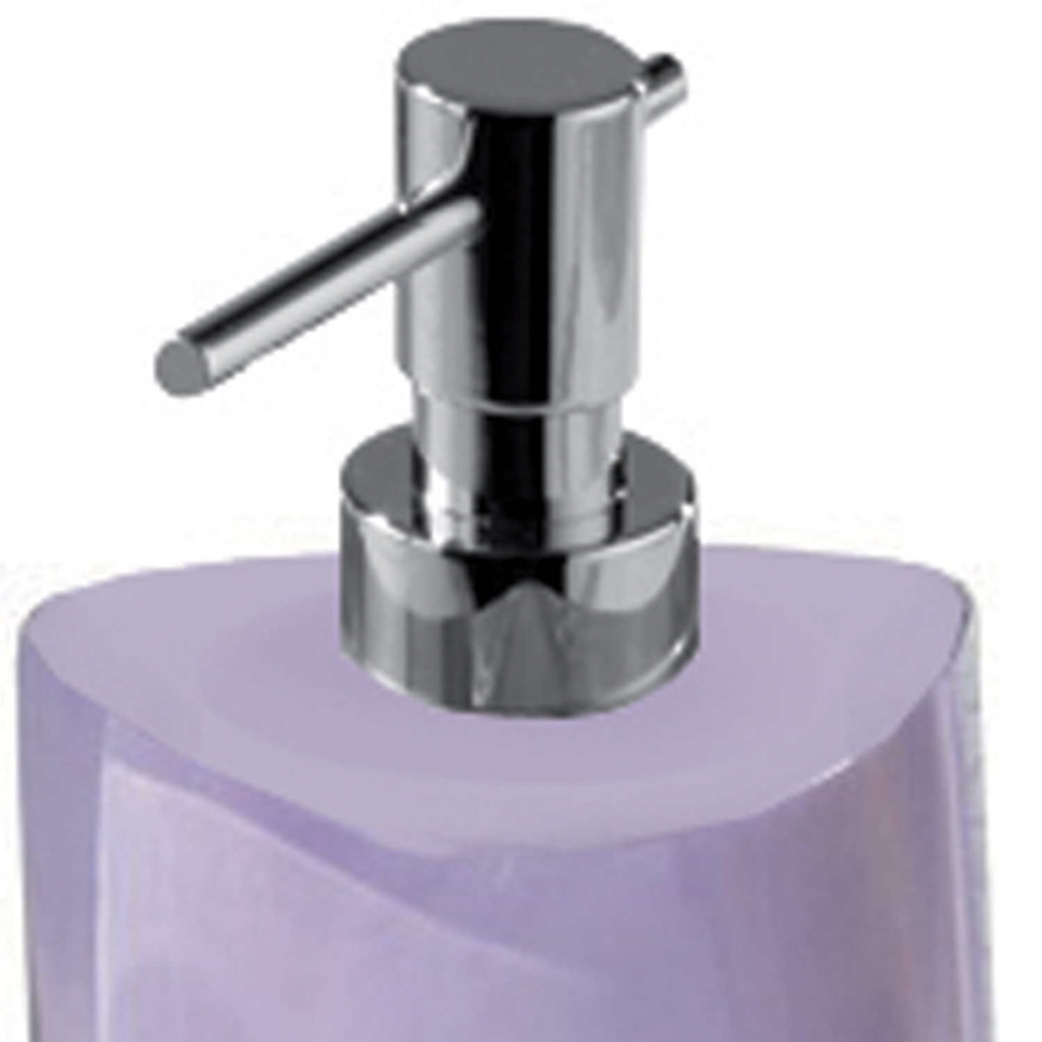 gedy-twist-distributeur-de-savon-lilas-poser image 3