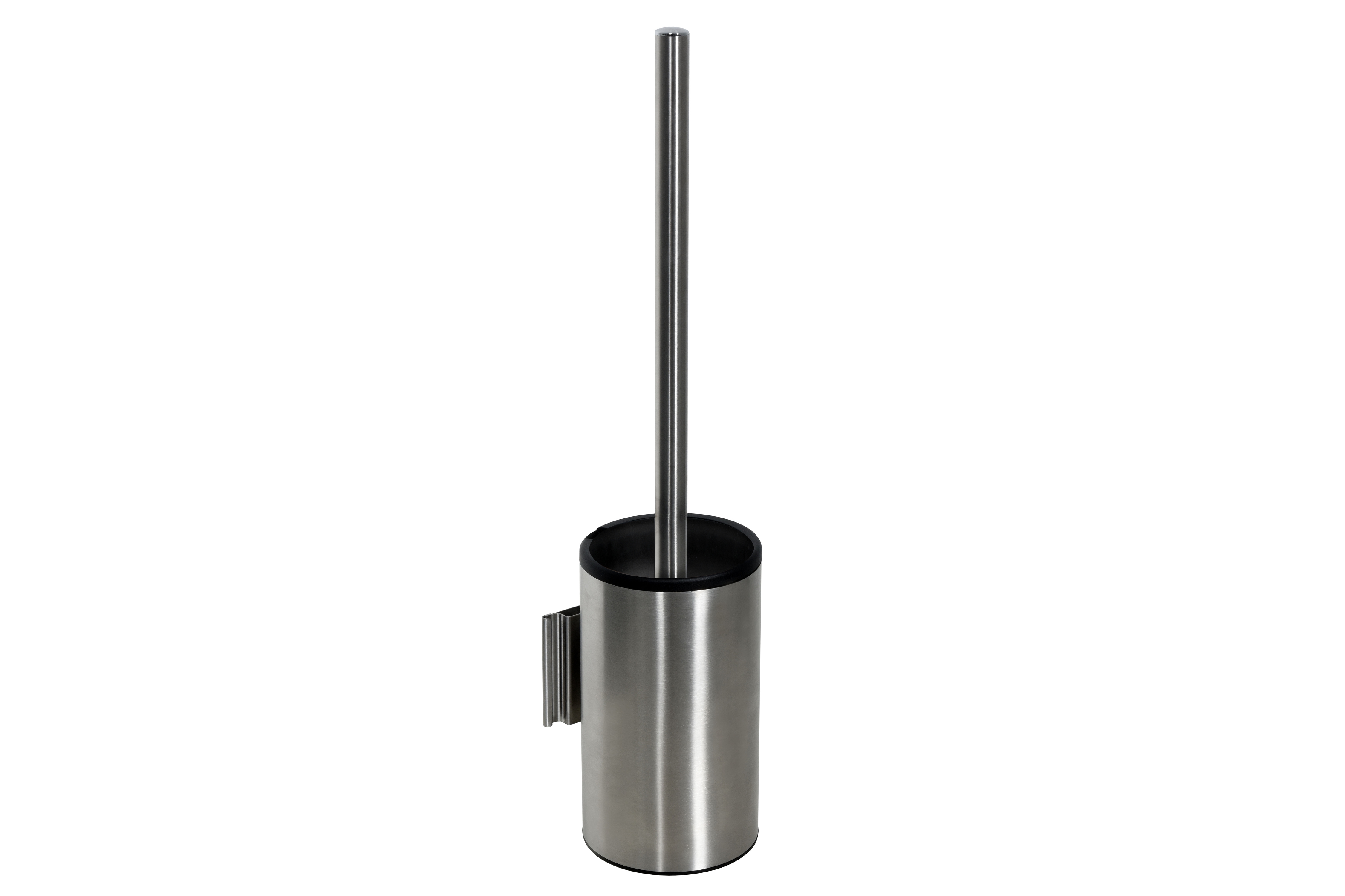 bisk-distributeur-savon-liquide-pompe-chrome-poser image 1