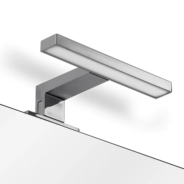 gedy-madeira-lampe-led-18-cm-chrome image 1