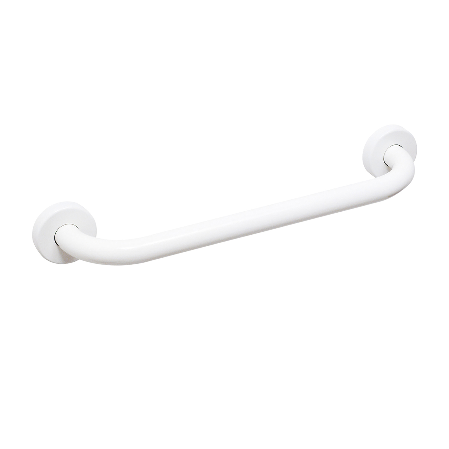 gedy-fortis-barre-d-appui-horizontale-verticale-blanche image 1