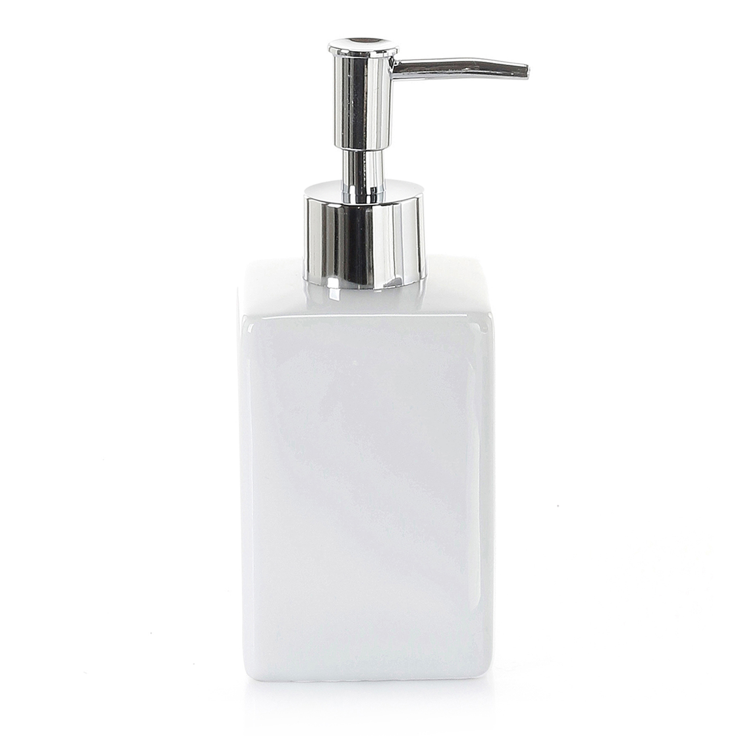 gedy-verbena-distributeur-de-savon-blanc-poser image 1