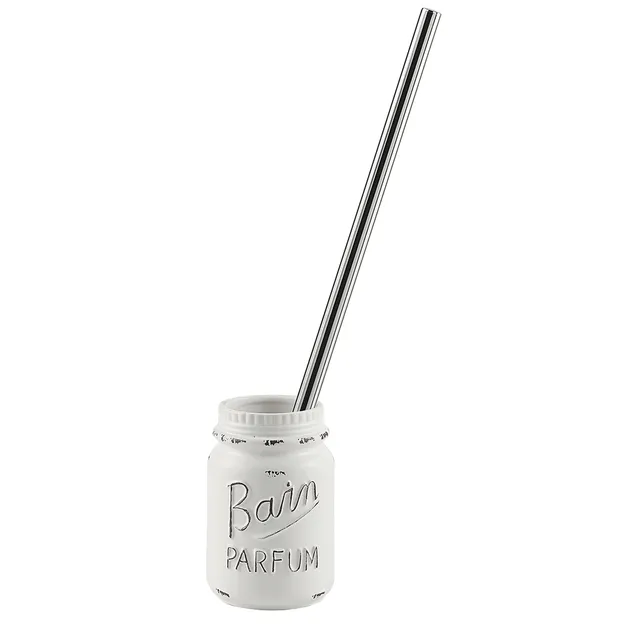 gedy-catherine-porte-brosse-wc-poser-blanc image 1