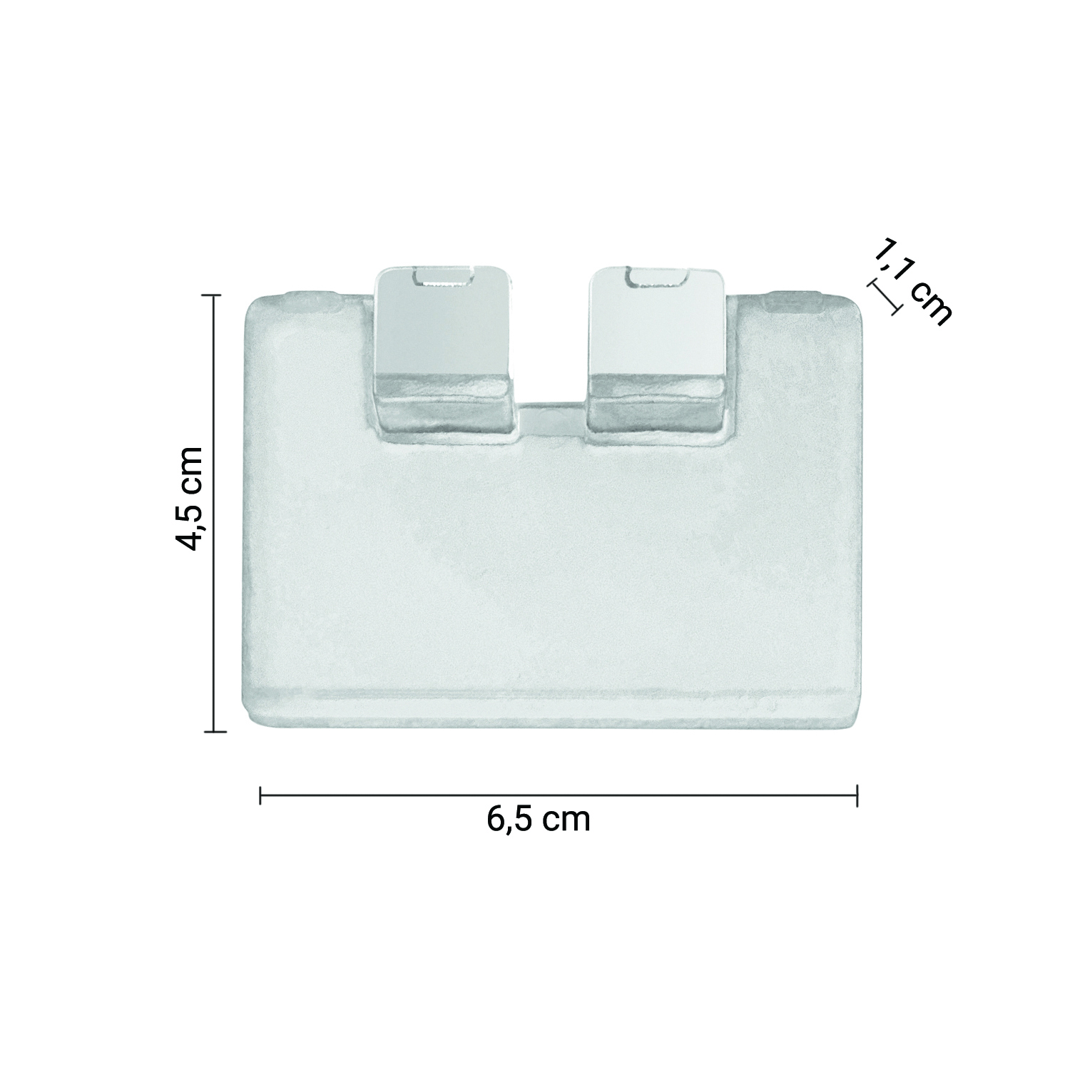gedy-augustus-crochet-transparent-en-relief image 2