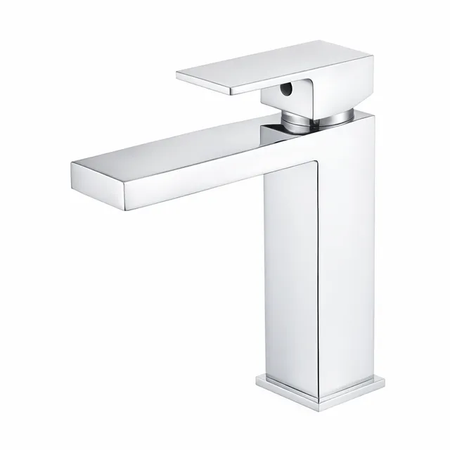 hudor-enip-e-013-mitigeur-lavabo-chrom-laiton-monotrou image 1