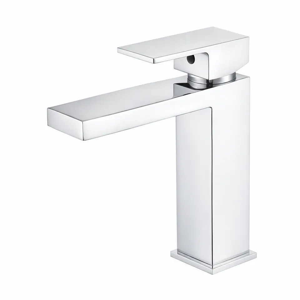 hudor-enip-e-013-mitigeur-lavabo-chrom-laiton-monotrou image 1