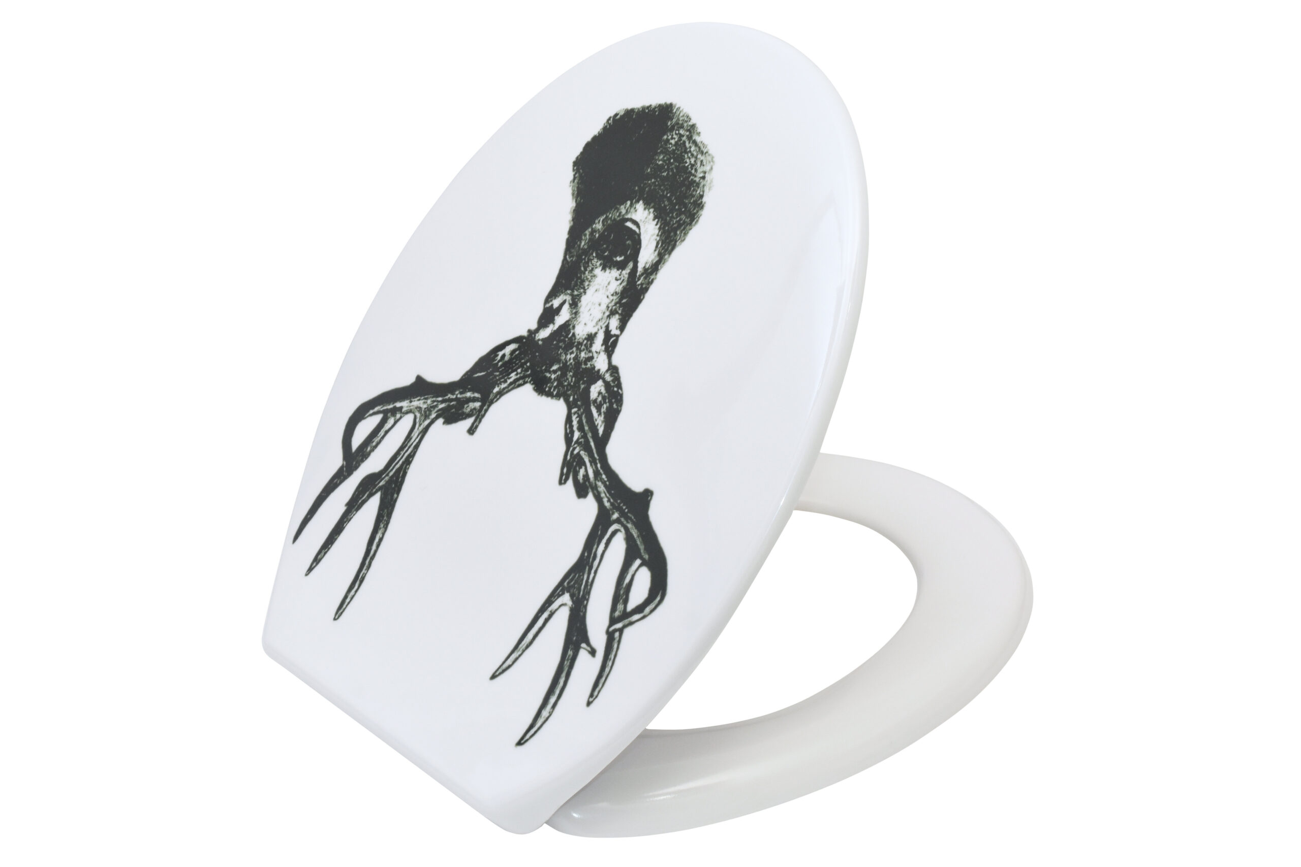 bisk-abattant-wc-blanc-plastique-standard-2 image 2