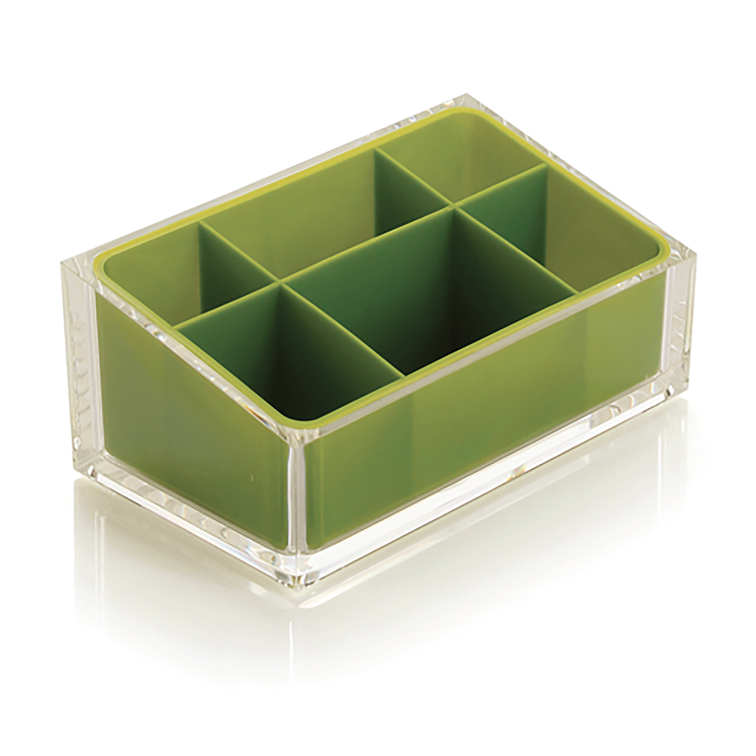 gedy-rainbow-organisateur-vert-acide-salle-de-bain image 1