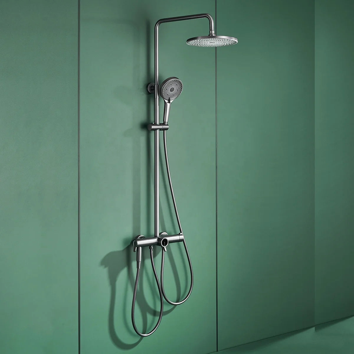 hudor-pernesse-colonne-de-douche-gunmetal-laiton image 6