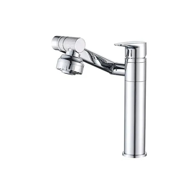 hudor-essential-093-robinet-lavabo-chrom-t-te-modulable image 1