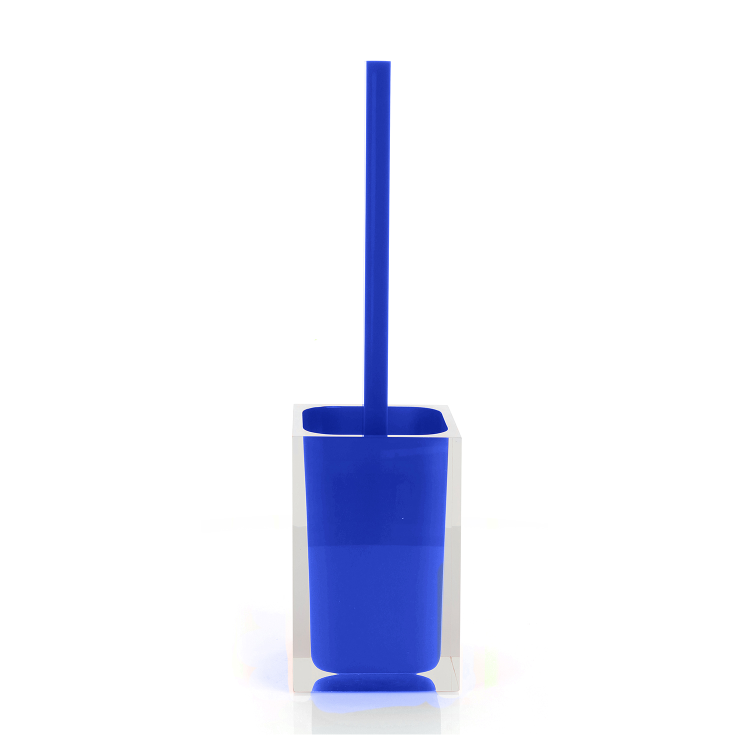 gedy-rainbow-brosse-wc-avec-support-bleu-poser image 1