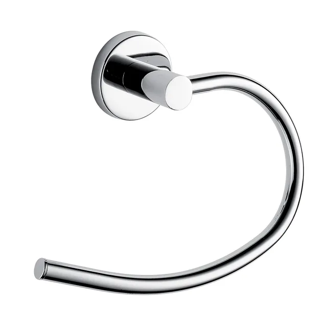 gedy-felce-anneau-porte-serviette-chrome image 1