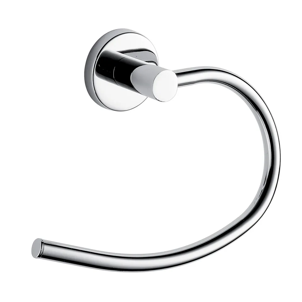 gedy-felce-anneau-porte-serviette-chrome image 1