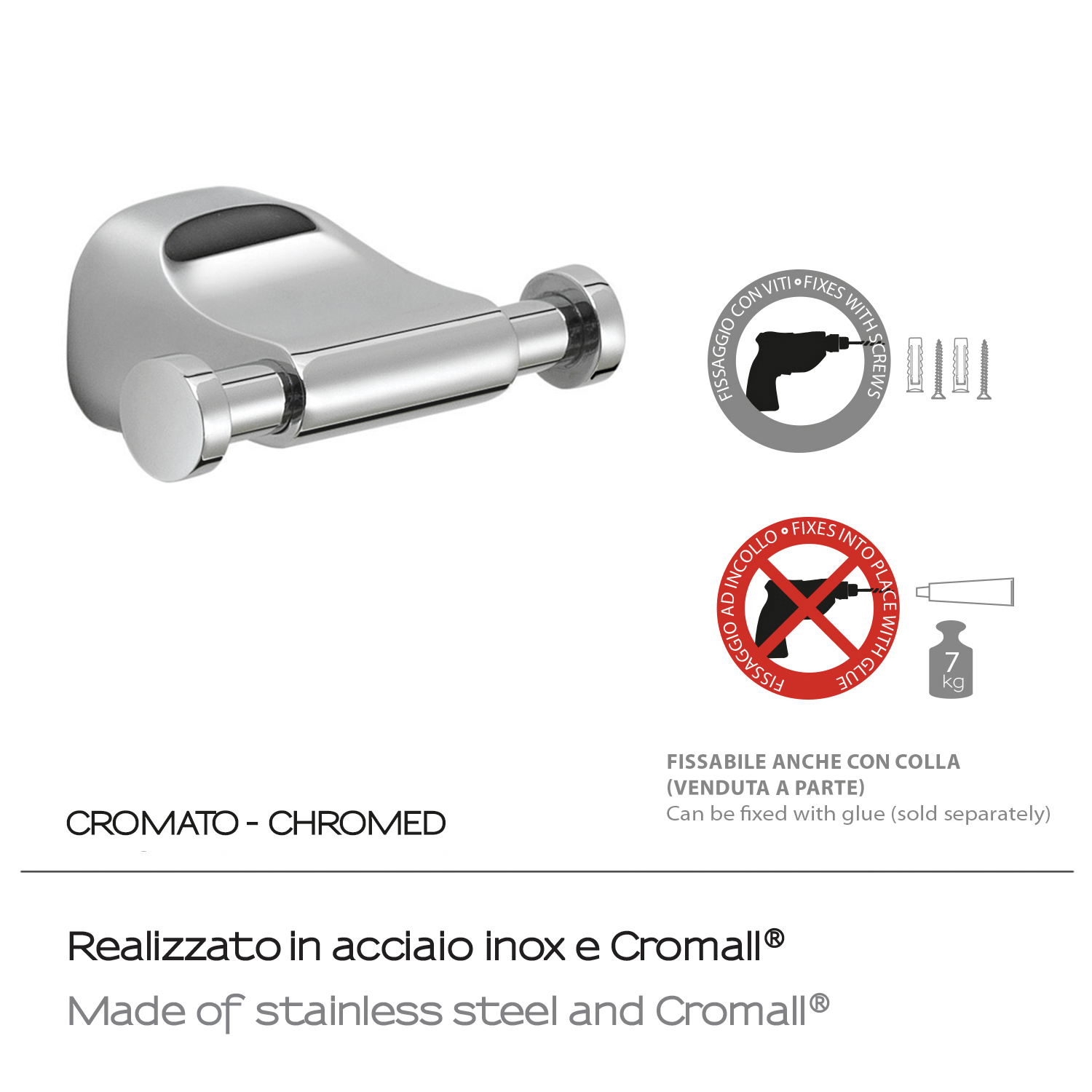 gedy-stelvio-crochet-double-chrome image 3
