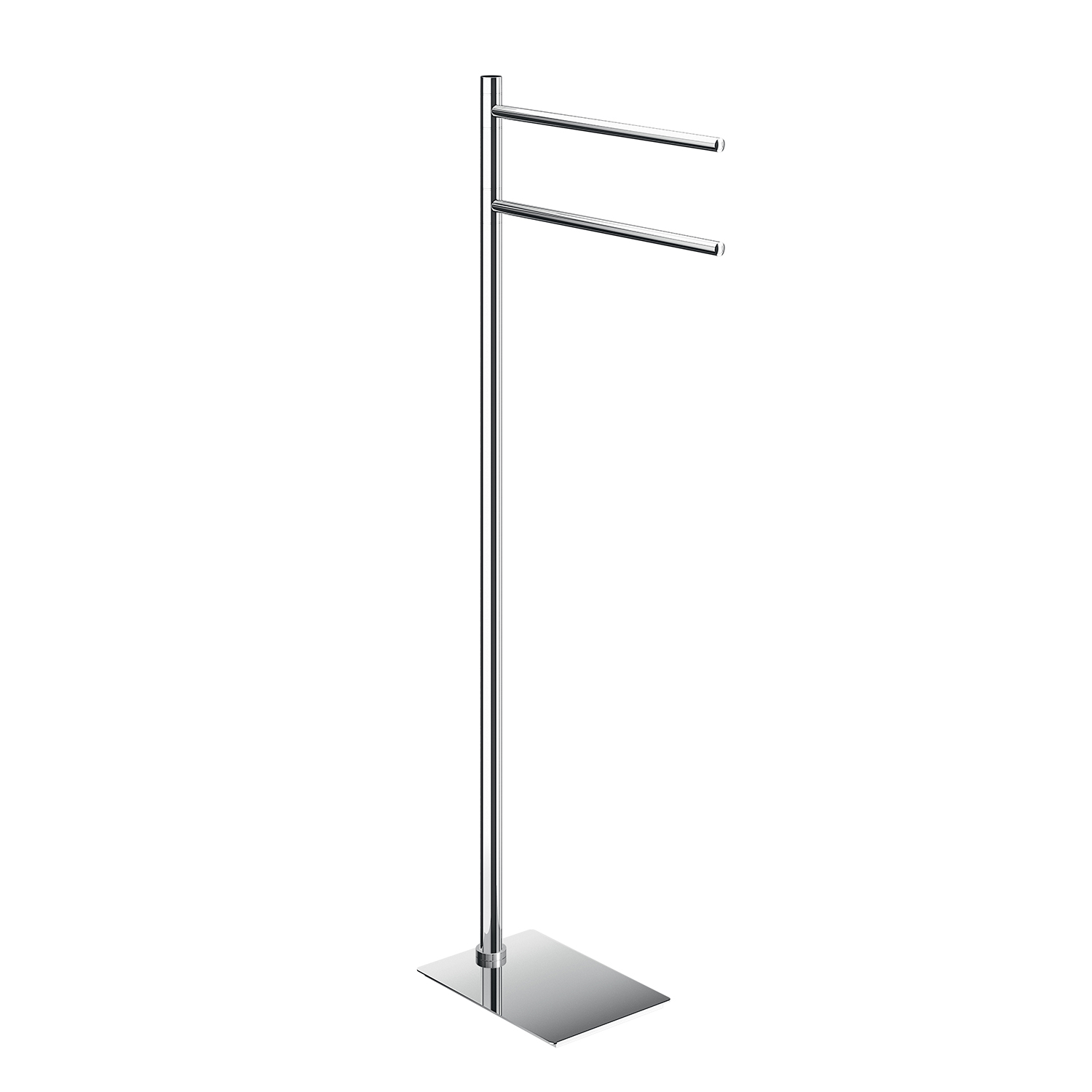 gedy-trilly-porte-serviettes-sur-pied-chrome image 1