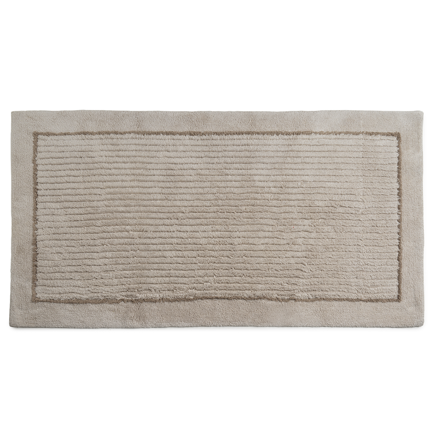 gedy-land-tapis-de-bain-120x65-cm-beige image 1