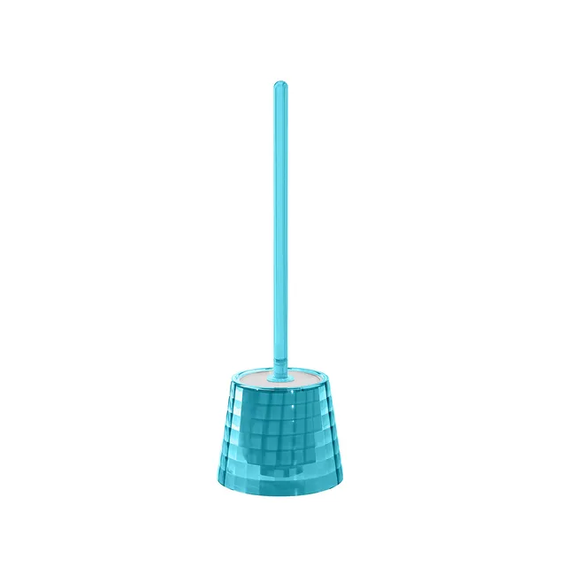 gedy-glady-porte-brosse-wc-turquoise-poser image 1