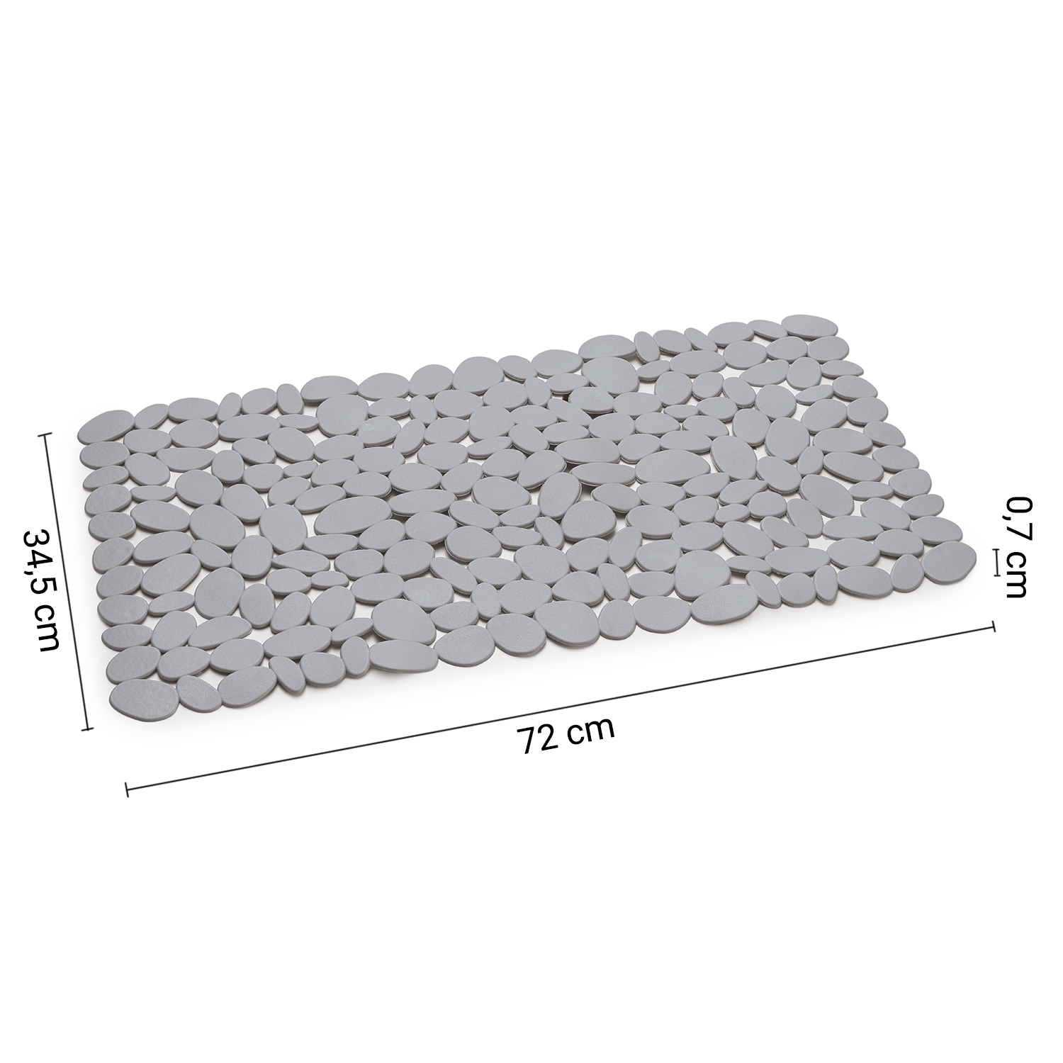 gedy-rio-tapis-antid-rapant-gris-mat image 2