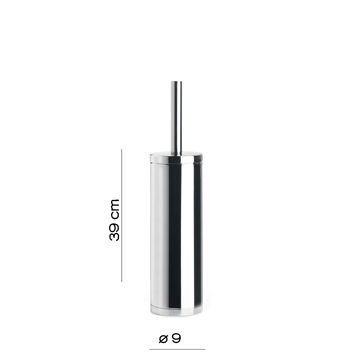gedy-argo-porte-brosse-wc-chrome-poli image 2