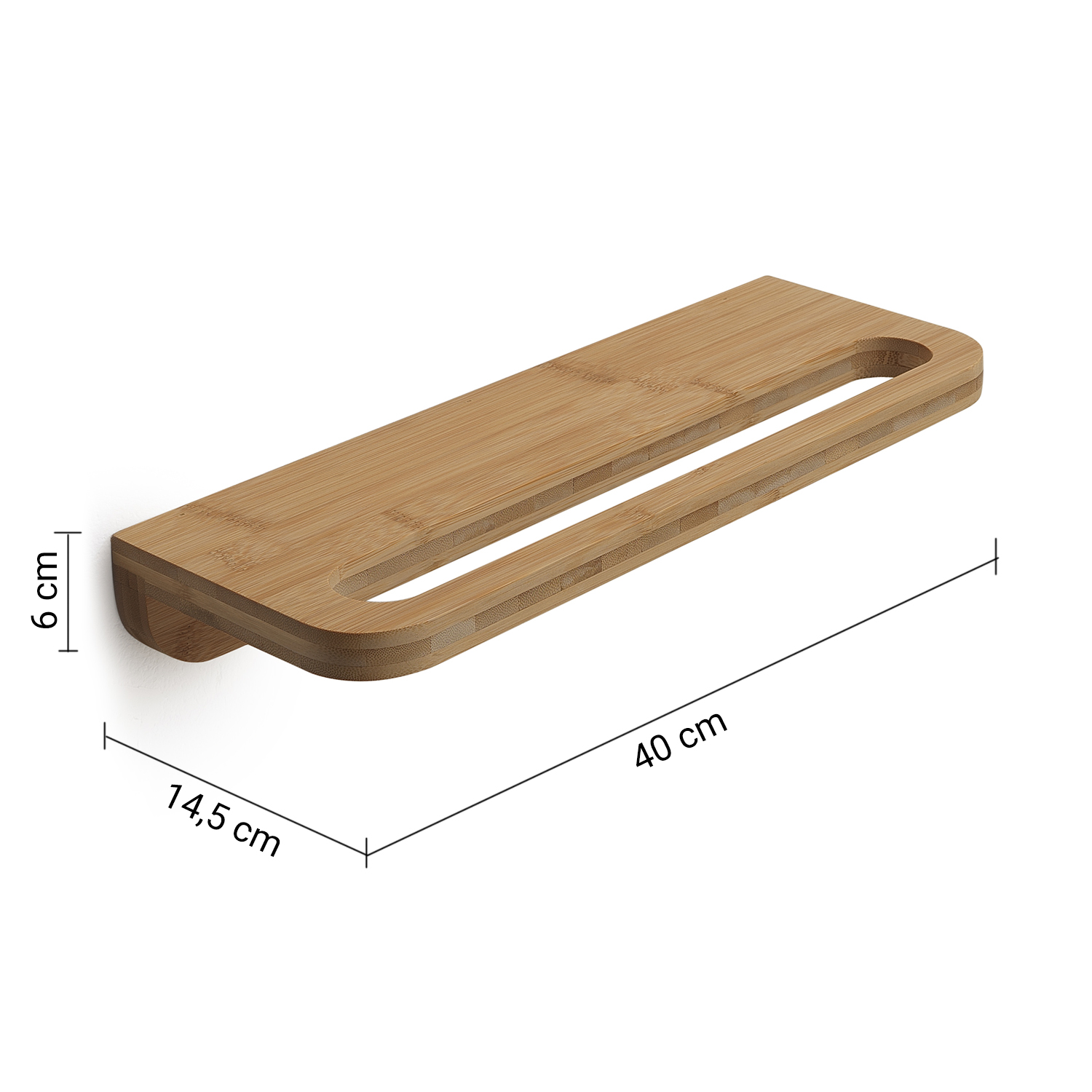 gedy-himalaya-tag-re-murale-40-cm-naturel-bamboom image 2