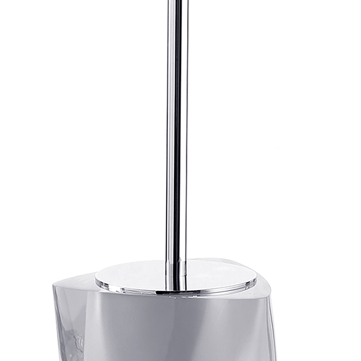 gedy-twist-porte-brosse-wc-argent-poser image 3